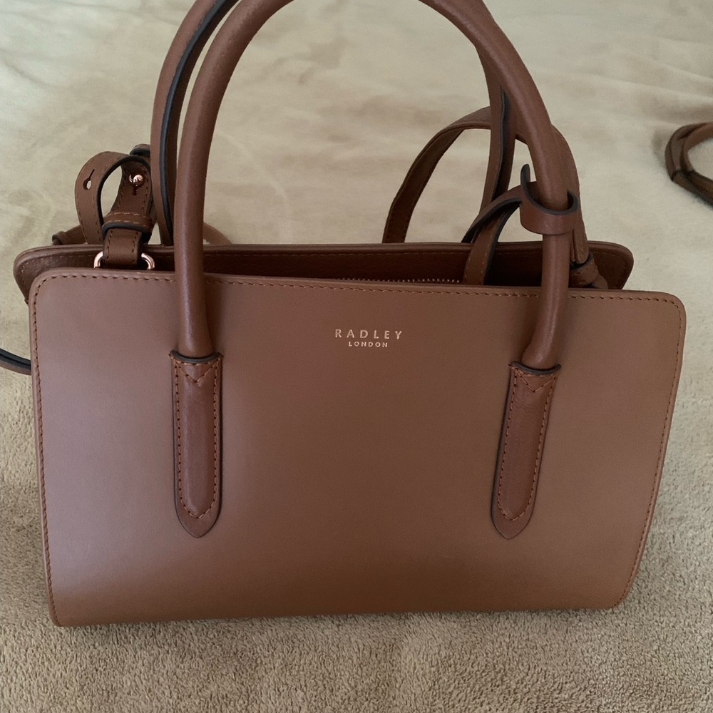 Radley London Tan Leather Satchel